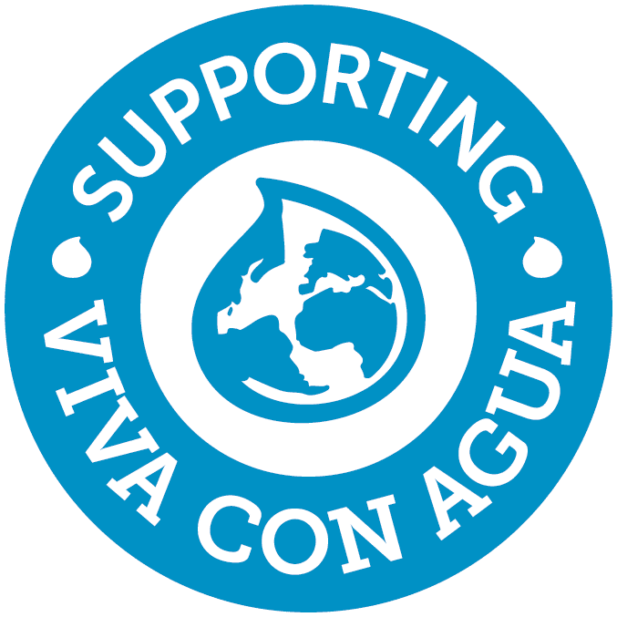 Viva con Agua Supporting Logo