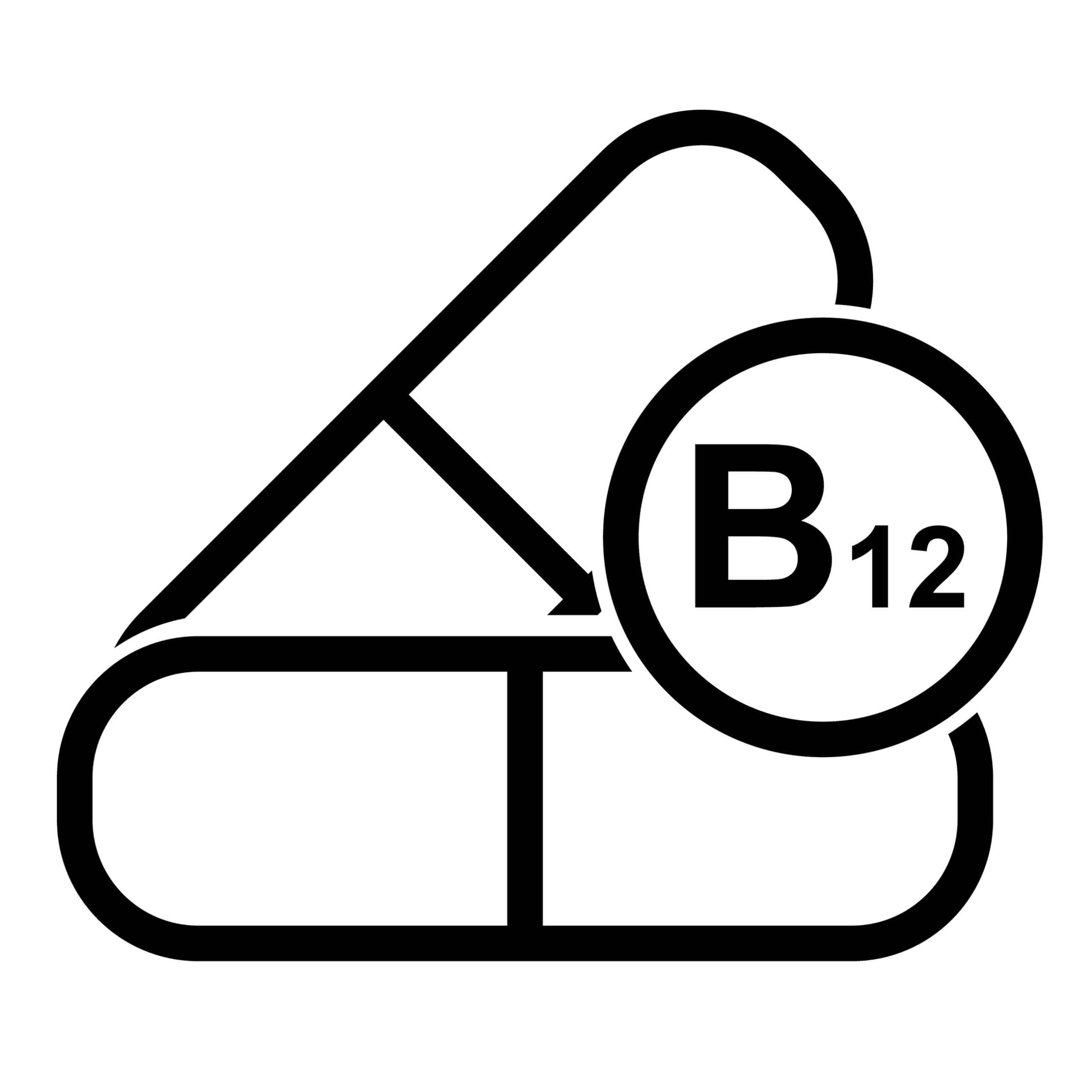 Vitamin B12 Icon